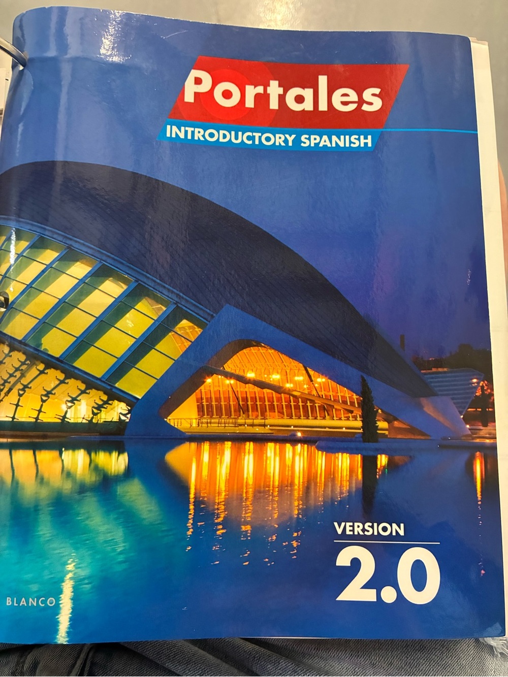 Introductory Spanish Version 2.0 Textbook - Blue